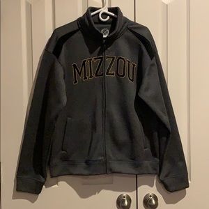 Mizzou zip up hoodie